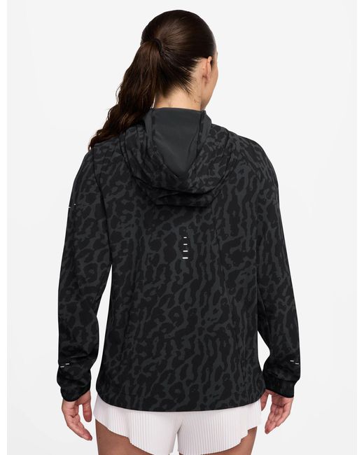 Nike Black Women's Swift Dri-fit Running Jacket