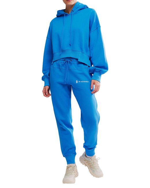 Fp Movement Blue Women's Undefeated Set