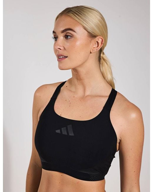Adidas Black Women's Lanelux Y-back Bikini