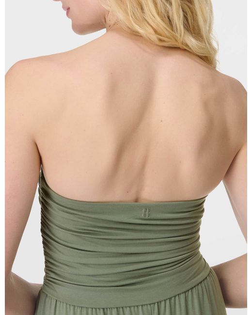 Sweaty Betty Green Women's Modal Wide Leg Jumpsuit