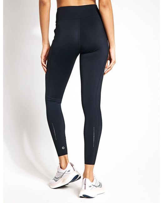 GOODMOVE Blue Women's Go Train High Waisted Gym leggings