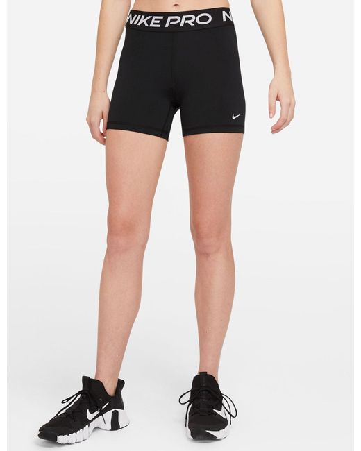 Nike Black Women's Pro 365 5" Shorts