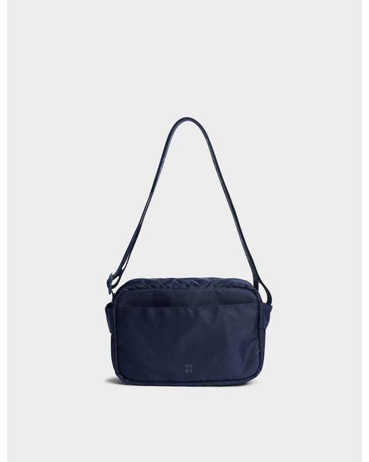Sweaty Betty Blue Women's Motion Travel Crossbody