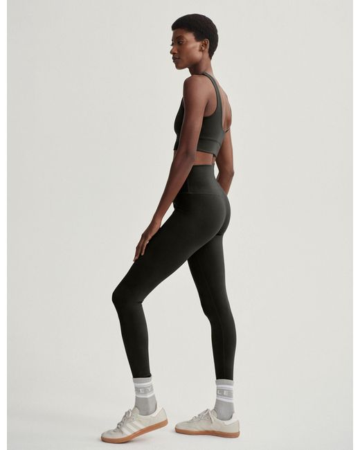 Varley Black Women's Freesoft High Waisted legging 25