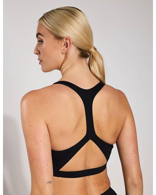 Adidas Black Women's Lanelux Y-back Bikini