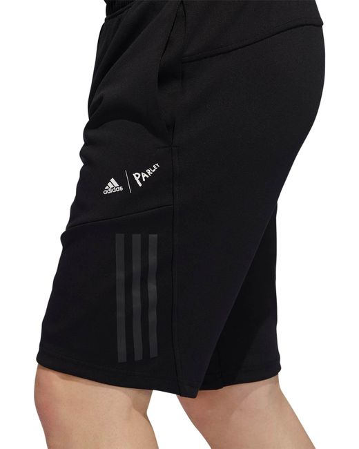 adidas 4krft Parley Shorts in Black | Lyst UK