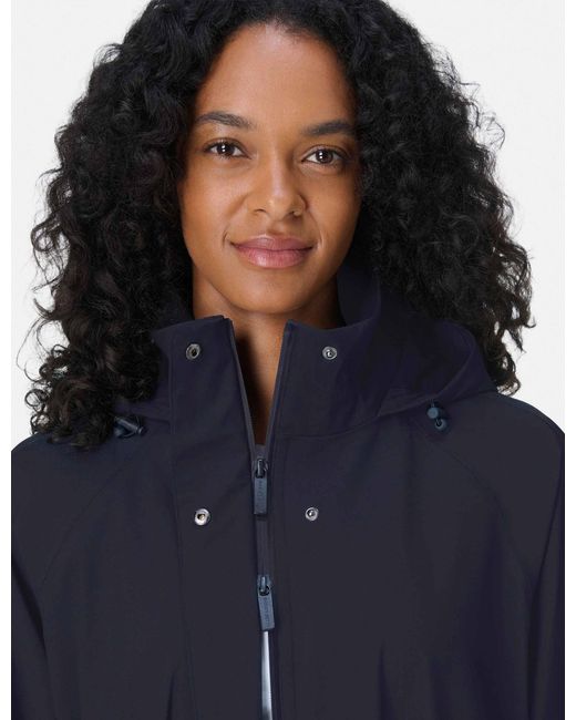 Sweaty Betty Blue Women's Motion Technical Longline Parka