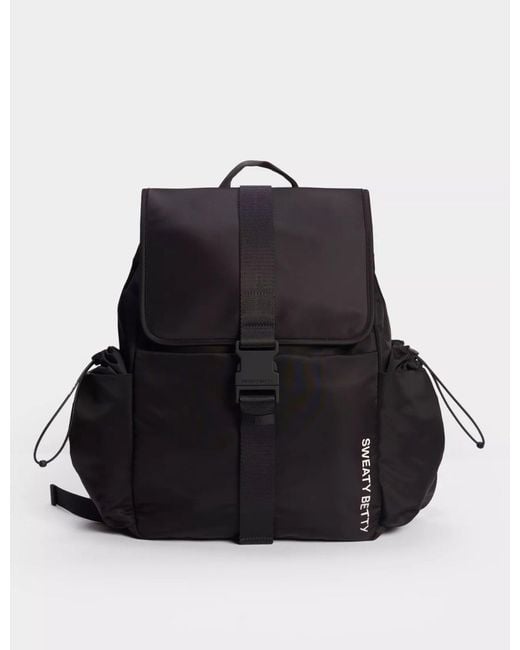 Sweaty Betty Black Women's Essentials Motion Backpack