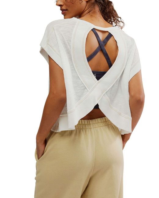 Fp Movement Gray Women's My Time Tee