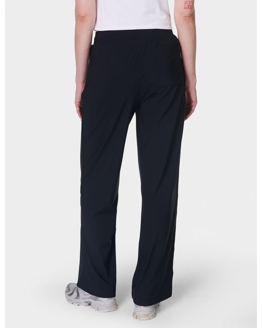 Sweaty Betty Blue Women's Explorer Wide Leg Trouser