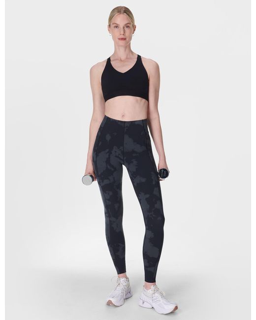 Sweaty Betty Blue Women's Power Pulse Sports Bra