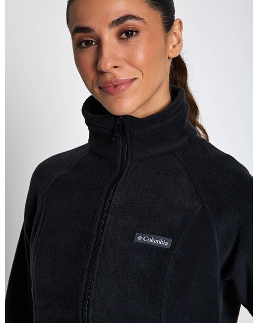 Columbia Blue Women's Benton Springs Full Zip Fleece Jacket