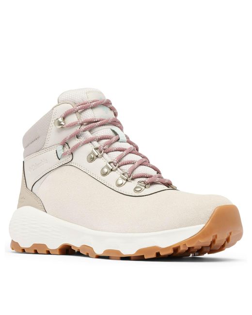 Columbia Natural Women's Newton Wandercloud , Cool Green