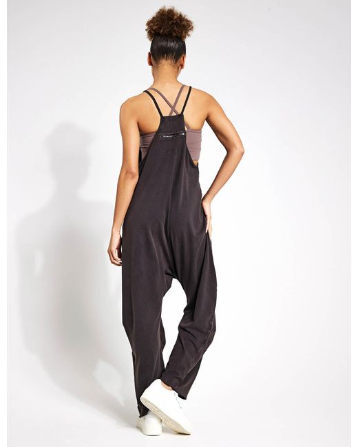 Fp Movement Black Women's Hot Shot Onesie