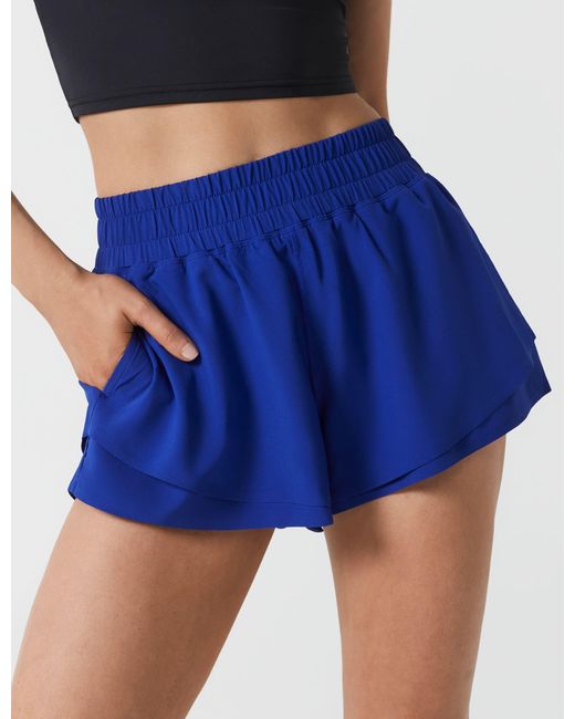 Lilybod Blue Women's Sydney Running Short