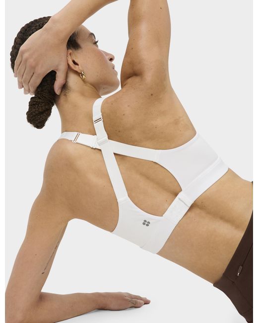Sweaty Betty White Women's Power Pulse Sports Bra