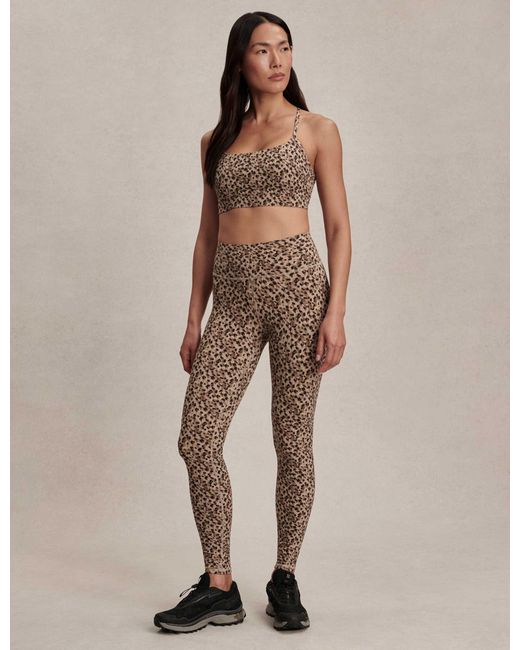 Varley Brown Women's Freesoft High Waisted legging 25
