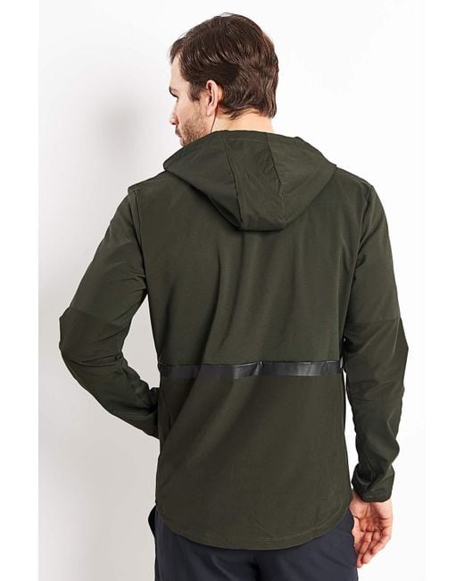 Brown Under Armour Storm Cyclone Mens Running Jacket