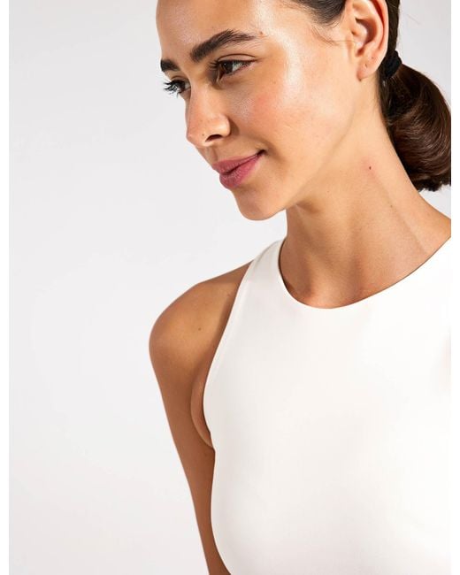 GIRLFRIEND COLLECTIVE White Women's The Girlfriend Sports Bra Starter Set