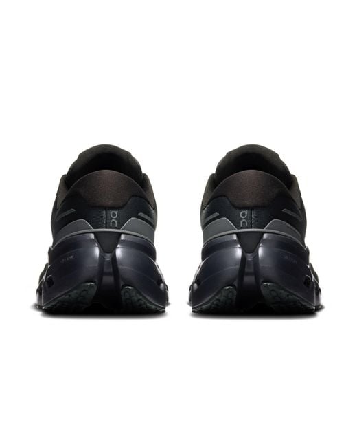 On Shoes Black Women's Cloudrunner 3 Waterproof