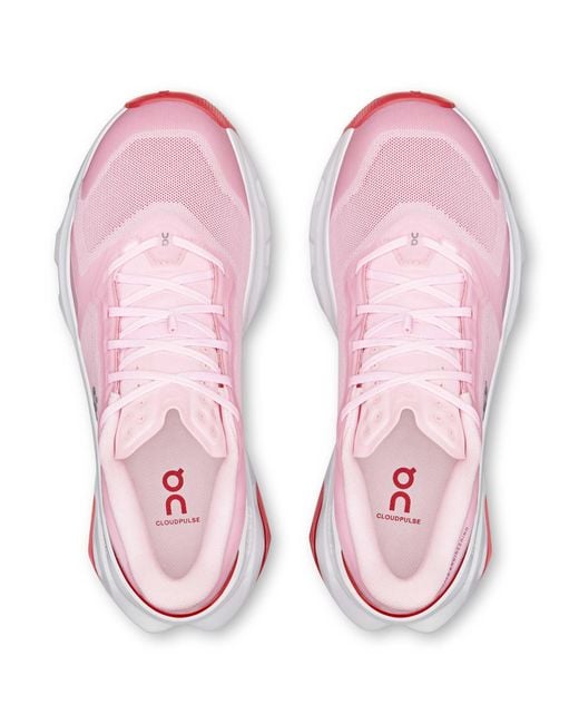 On Shoes Pink Women's Cloudpulse 2