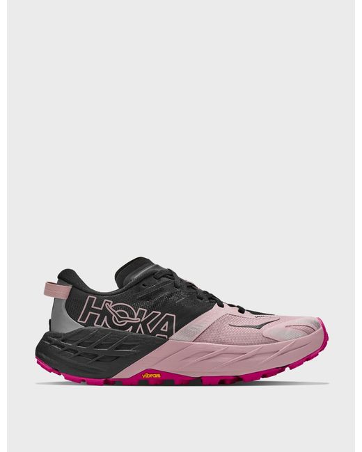 Hoka One One Pink Women's Speedgoat 7
