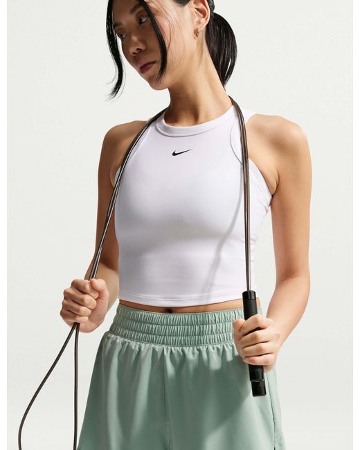 Nike Green Women's One Dri-fit 2-in-1 Shorts