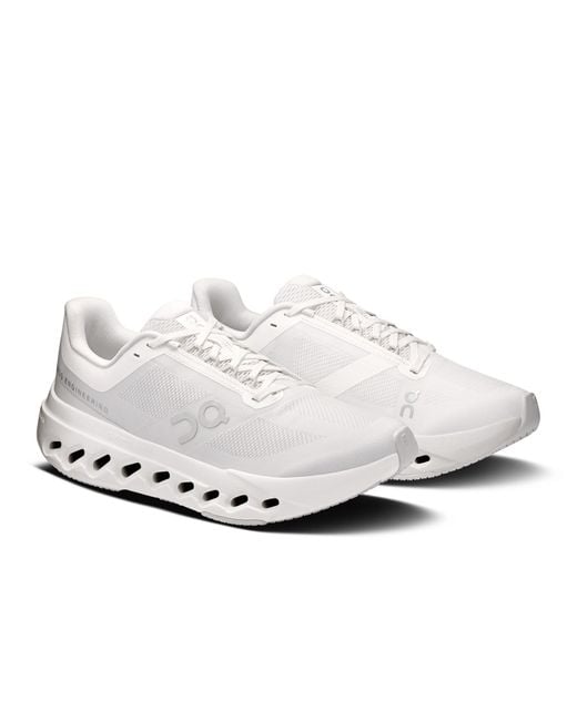 On Shoes White Women's Cloudsurfer Next