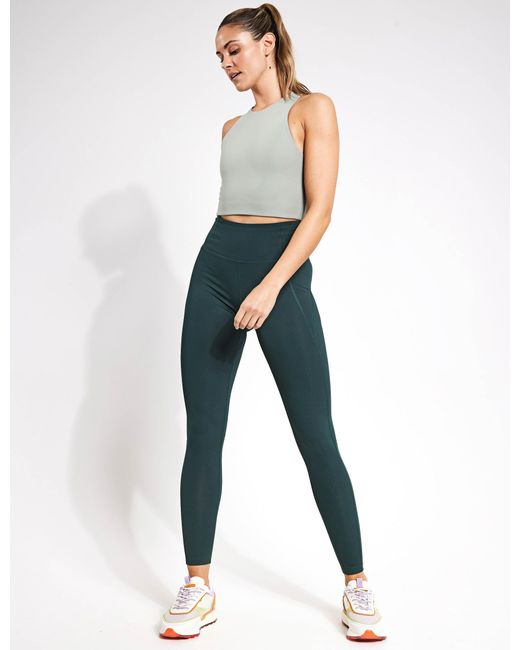 GIRLFRIEND COLLECTIVE Blue Women's Compressive High Waisted legging