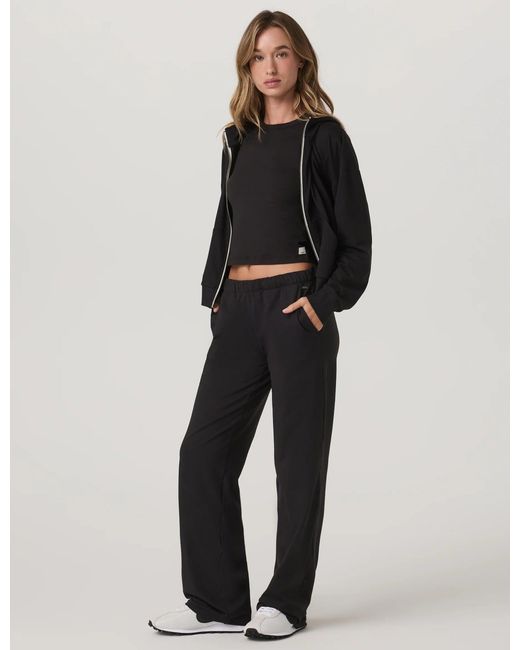 vuori Black Women's Modern Straight Leg Pant