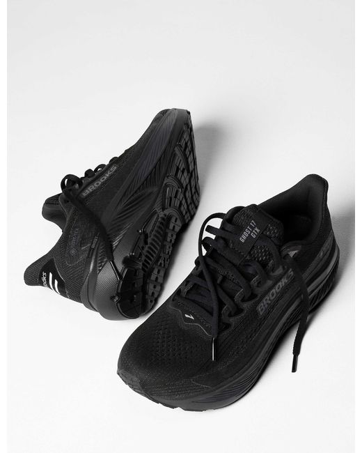 Brooks Black Women's Ghost 17 Gtx