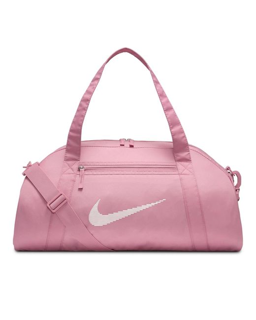 Nike Pink Women's Gym Club Duffel Bag