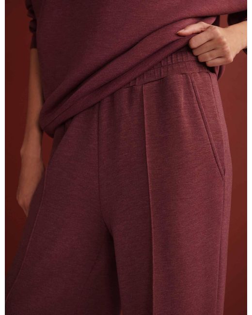 Varley Purple Women's The Wide Leg Pant 30"