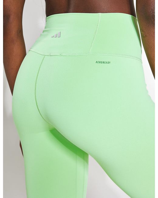 Adidas Green All Me 7/8 leggings