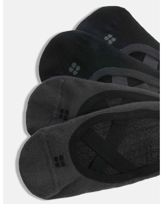 Sweaty Betty Black Women's Ballet Gripper Socks 2 Pack
