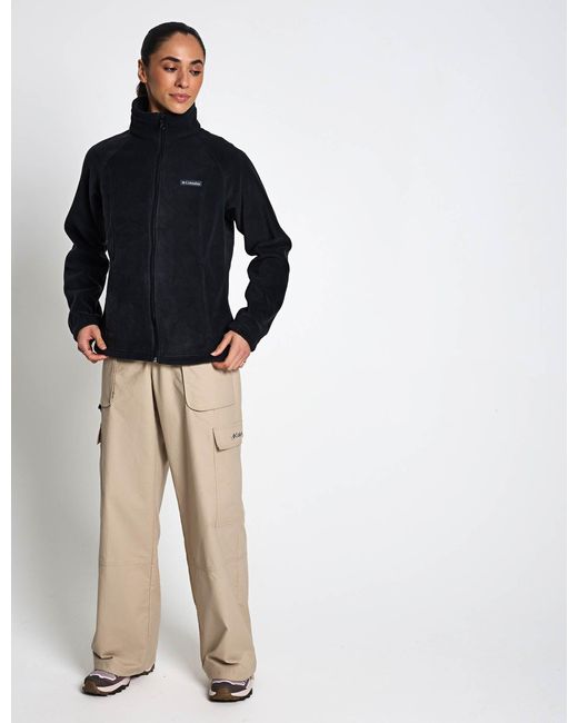 Columbia Blue Women's Benton Springs Full Zip Fleece Jacket