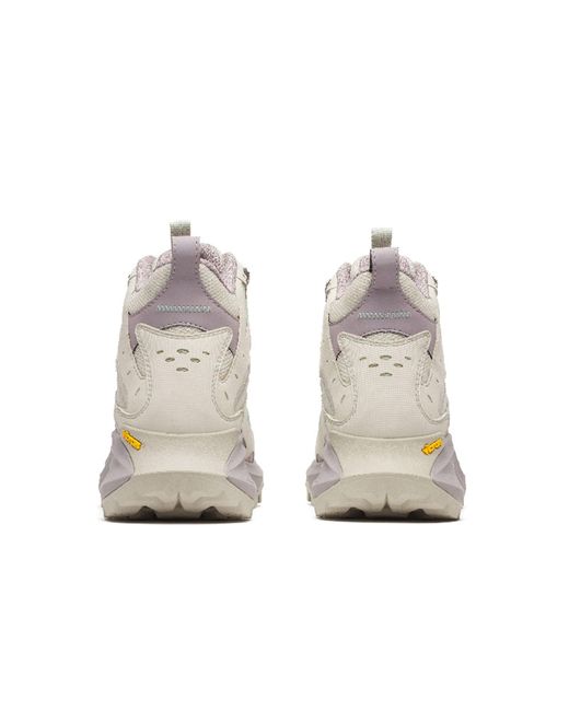 Merrell White Women's Moab Speed 2 Mid Gore-tex Hiking Shoes