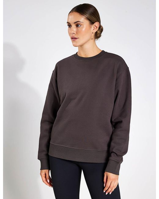 Lilybod Purple Millie Sweater
