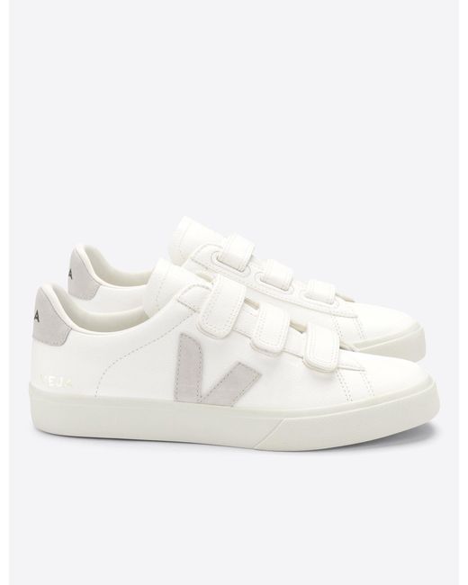 Veja White Women's Recife Leather Trainers
