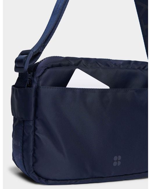 Sweaty Betty Blue Women's Motion Travel Crossbody