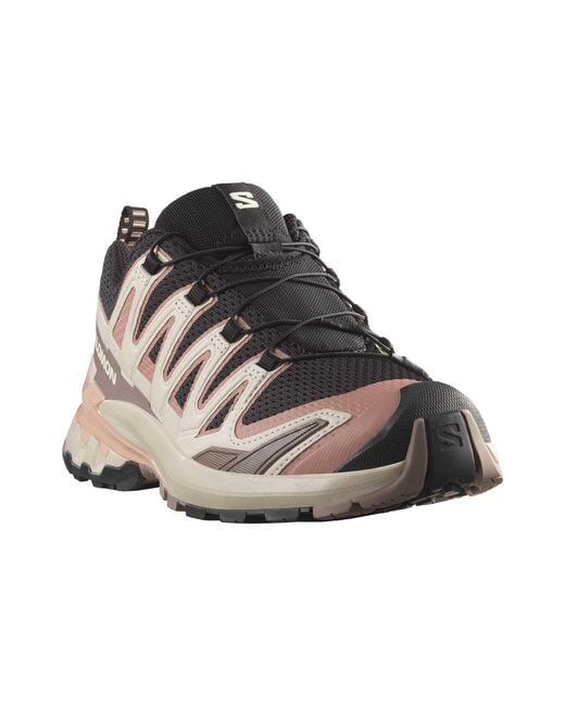 Salomon Brown Women's Xa Pro 3d V9 Trail Shoes