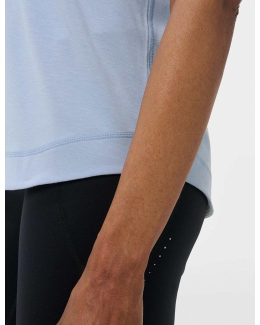 Sweaty Betty Blue Women's Breathe Easy Mesh T-shirt