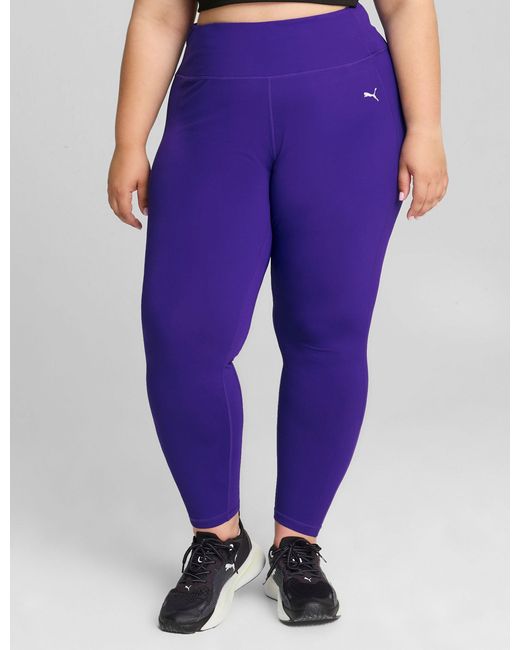 PUMA Purple Women's Run Microfleece Tights