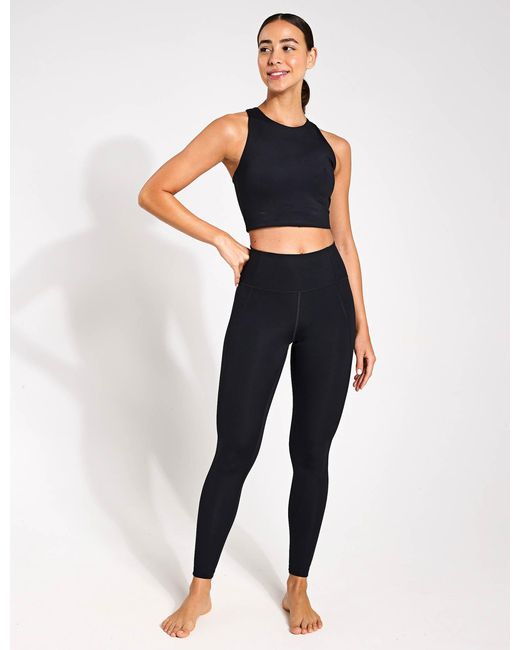 GIRLFRIEND COLLECTIVE Black Dylan Bra