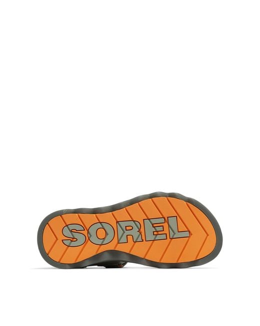 Sorel Green Women's Viibe Sandal