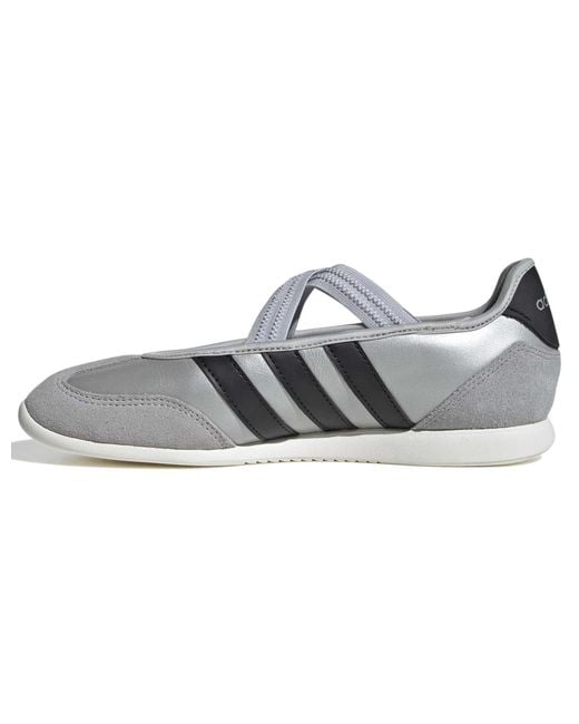 Adidas White Women's Barreda Mary Jane Shoes