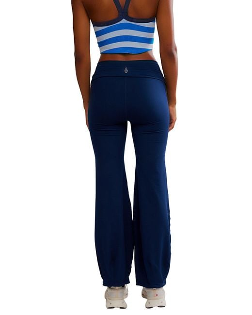 Fp Movement Blue Women's Quick Step Pants