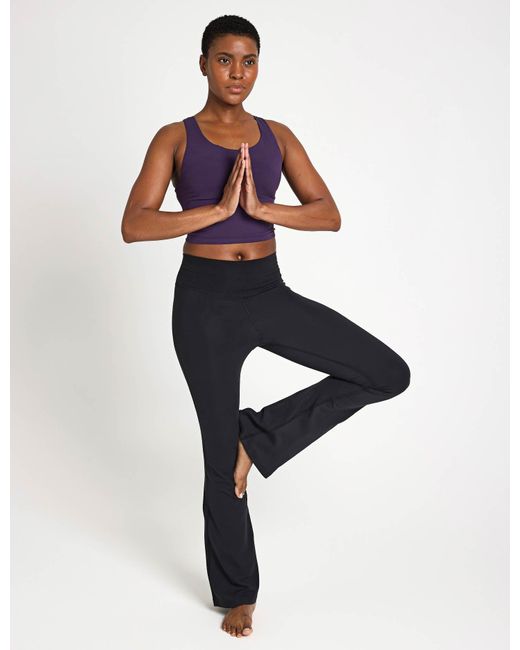 Adidas Blue Women's All Me Essentials Flare leggings