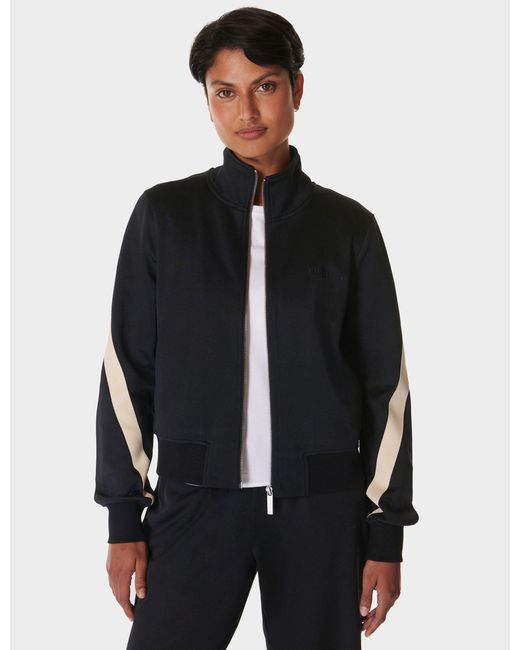 Sweaty Betty Black Women's Ultimate Track Zip Up
