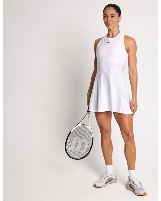 Nike White Women's Victory Dri-fit Tennis Dress